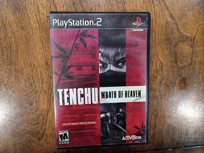 Tenchu: Wrath of Heaven (PlayStation 2) complete with box, manual, reg. card