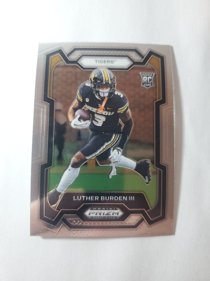 2024 Prizm Draft Picks Luther Burden III Rated Prospect #198