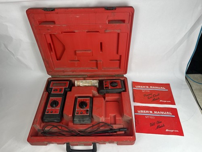 #ad Snap On Interface System I Volt Amp Module MT1100 MT1110 Primary Tach Dwell $89.00