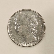 1979 Italy 100 Lire World Coin