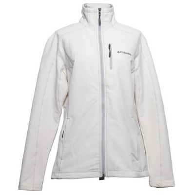 Columbia, Softshelljacke, Damen, Größe: L, Weiß, Elasthan/Polyester #FNo
