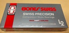Bones Swiss Labyrinth 2 L2 Skateboard Bearings 608ZZ Set of 8 New Switzerland