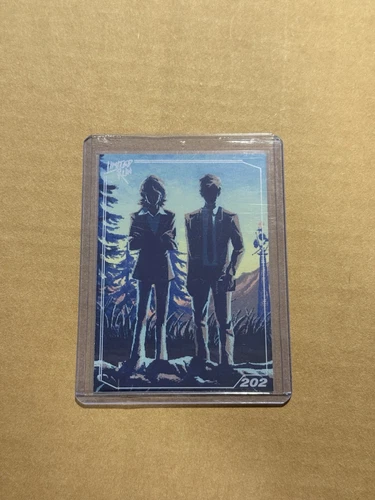 Thimbleweed Park #202 Silver Foil Limited Run Games Trading Card NEW RARE