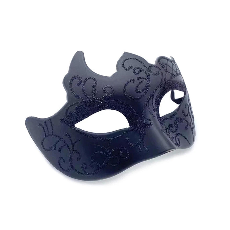Blindfold Cosplay Party Props Venice Mask Halloween Costume Accessories ☾ - Image 2 of 4