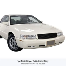 For Cadillac Eldorado 95-02 APG 1-Pc Black 8x6 mm Horizontal Billet Main Grille