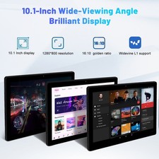 10.1inch Android 14 Tablet, Octa-Core Touch Screen 10GB RAM+64GB ROM Dual Camera 2