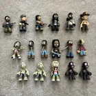 FUNKO The Walking Dead Series Mystery Minis Lot of 17
