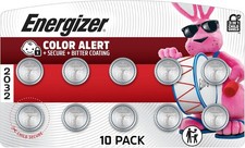 CR2032 3V Lithium Coin Batteries 10 Pack Button Cell Battery Control AirTag