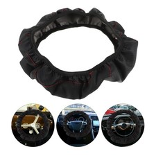  Manchon De Volant Véhicule Caches Couvercle Élastique Approvisionnement Voiture