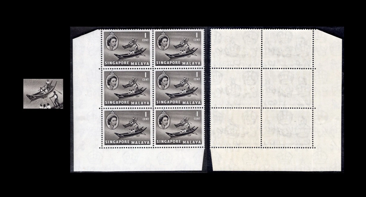 Mint Never Hinged/MNH Elizabeth II (1952-2022) Era Singapore