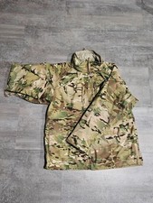 Military issue multicam pattern APECS parka shell. Medium regular