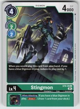 Stingmon Uncommon Starter Deck 09: Ultimate Ancient Dragon ST9-09 U NM