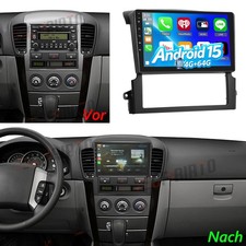 4G+64G Android 15 Carplay Für KIA Sorento I JC 2004-2008 Autoradio Navi WIFI RDS