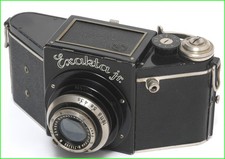  Ihagee Exakta Jr Junior Black 127 film SLR camera w. Anastigmat 3.5/7.5cm lens