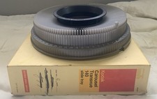 Kodak Carousels Transvue 140 Slide Tray with box