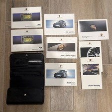 2007 Porsche 911 4 S 4s Carrera Owners Manual Set Pcm Navi 997 Coupe Cabriolet