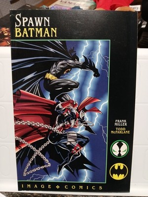 Spawn / Batman #1 Graphic Novel vs Key Todd McFarlane Frank Miller TPB DC Image