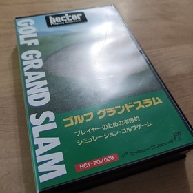 [FC] Golf Grand Slam Box Theory Famicom