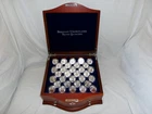 (34) Original BU Washington Silver Quarters 1932-1964, 1945-1946