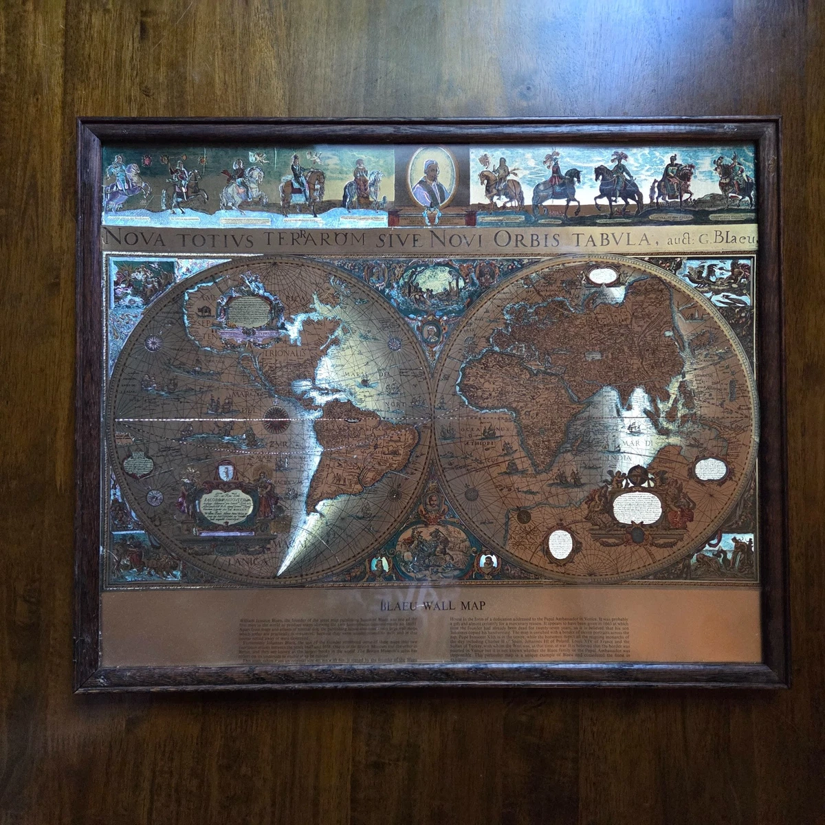 Blaeu Map In Antique World Maps & Atlases for sale | eBay