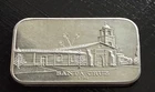 1974 El Dorado Mint 1 oz Silver Bar .999 Santa Cruz Missions Of California Rare