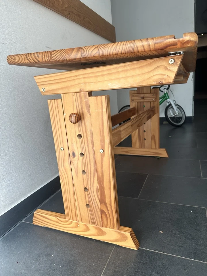Schülerschreibtisch neigungs-verstellbar, Schreibtisch Kinder höhenverstellbar