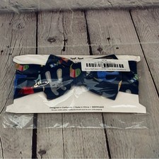 Little Sleepies Alphabet Pattern Bamboo Baby Bow