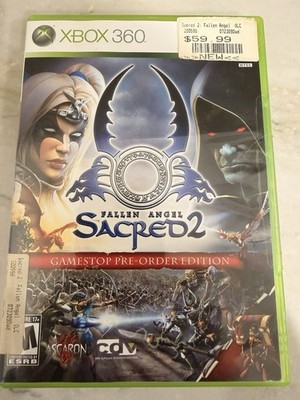 Sacred 2: Fallen Angel (Xbox 360) GameStop Edition Complete Tested