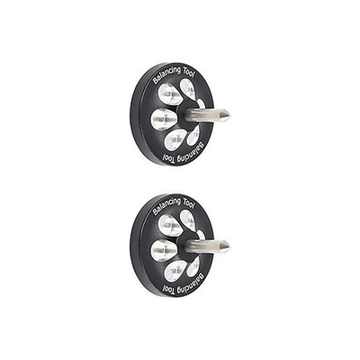 #ad #ad 2Pcs Black Parts Chassis Balancing Tool For 1 10 RC Car Flat Racing Car Repair $11.17