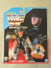 1992 Hasbro Undertaker WWE WWF Wrestling 4" Figure MOC