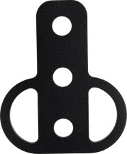 Moose Offroad Three-Way Compact Hitch Ball Pin Tow Loop USA Made 4504-0299