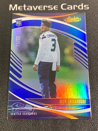 2025 Panini Absolute Nick Emmanwori Base (RAW)