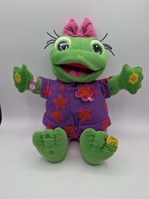 Vintage Leap Frog LOVABLE LILY Musical Talking Singing Educational Plush 16"