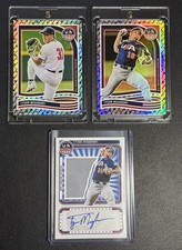 2024 Panini Tyson Neighbors Auto Relic /199 /50 RC San Diego Padres 3x Card LOT