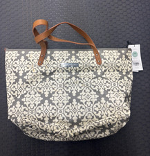 NWT Petunia Pickle Bottom Downtown Tote Bag Women's Gray Breakfast in Berkshire