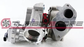 BMW 535d X5 X6 740d Original Turbolader 11657808361 7808361 11657808165 7808165