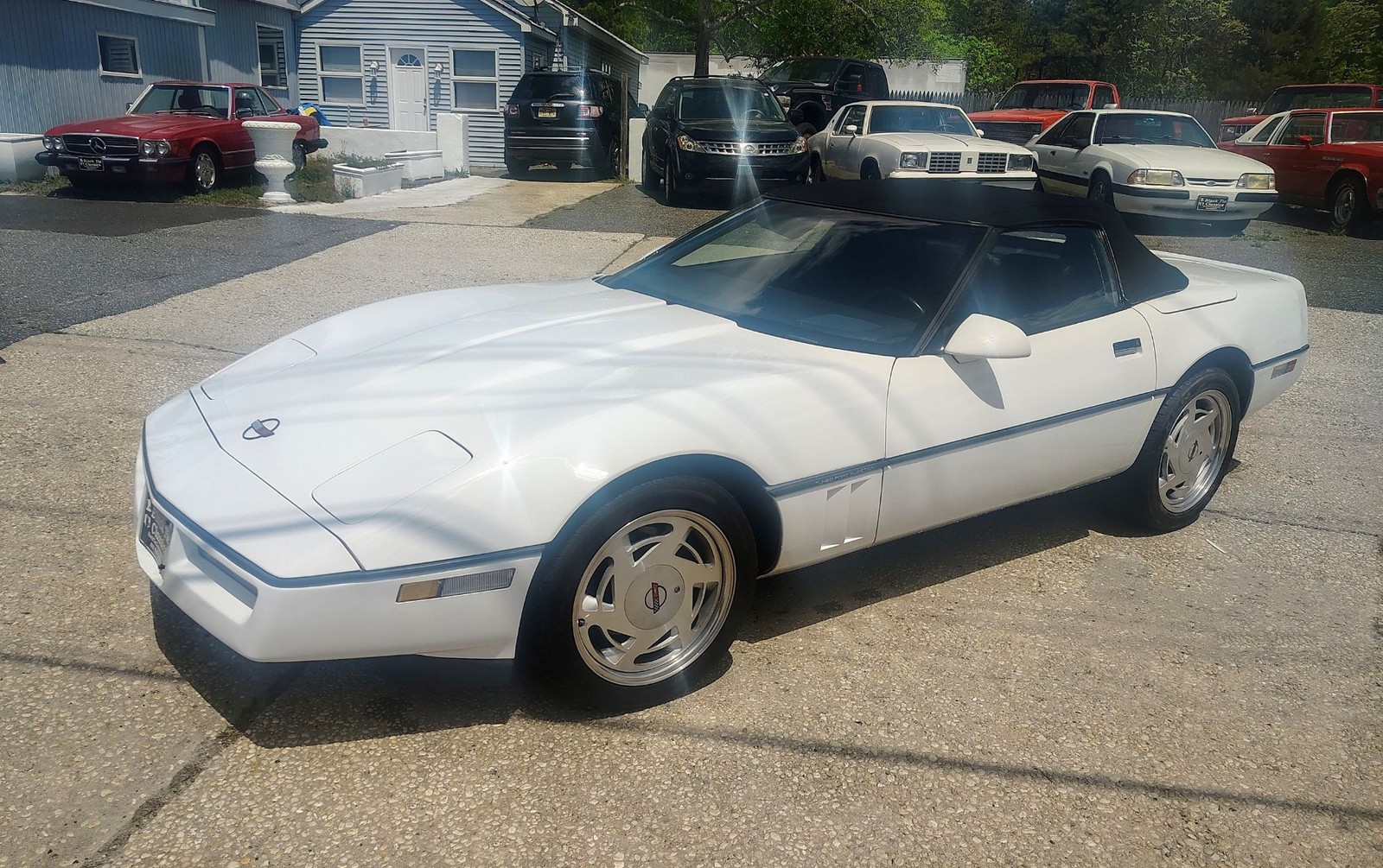 1989 Chevrolet Corvette for sale in Hammonton New Jersey