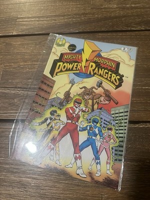 Saban's Mighty Morphin Power Rangers #2 (Hamilton Comics January 1995)