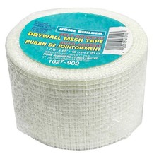 1627-902 Drywall Home Builder Mesh Tape, 1 78'' x 65', 400016279023