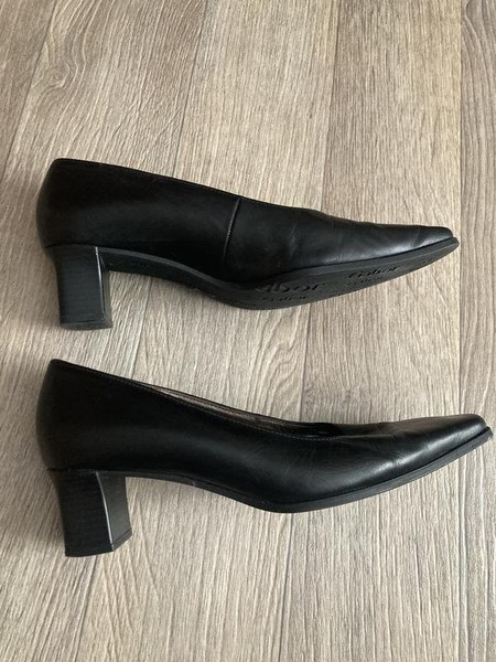 Women Gabor Heels Black 41 #7TW9
