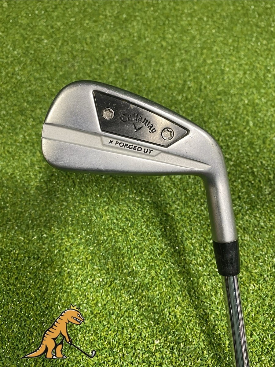 Tour Issue '21 Callaway X Forged UT 22* Utility Iron Nippon NS Pro