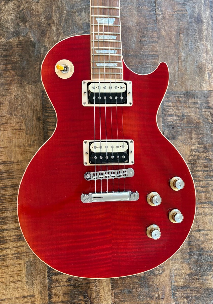ギター Gibson Les Paul Slash Rosso Corsa 2013 Gibson Slash Signature Les Paul 2013 - Rosso Corsa | eBay
