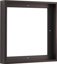 NEW Pixy Canvas Floater Frame 20x20 for 1.5" Deep Canvas Dark Walnut *2 Avail*