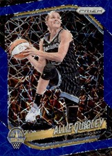 2025 Panini Prizm WNBA #80 Allie Quigley Blue Velocity Prizms 3 4 A