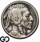 1914 Buffalo Nickel