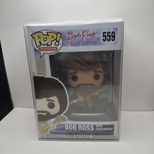 2017 Funko Pop Bob Ross Vinyl Figures 15