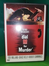 CIB - Dial M for Murder DVD, 1954, Warner Bros Alfred Hitchcock Horror