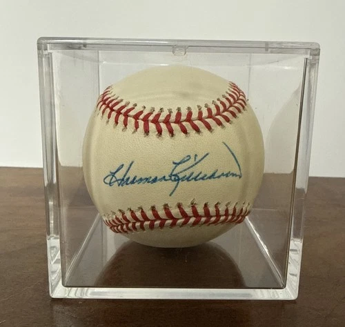 Harmon Killebrew Autographed Baseball Rawlings OAL Twins HOF Auto Signed COA