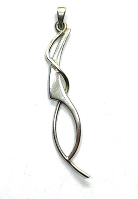 Vintage Sterling Silber KH-02 Kith Heide Genevieve Anhänger  
