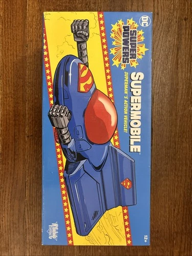 DC Super Powers Supermobile Superman's Action Vehicle McFarlane Toys 2022 New